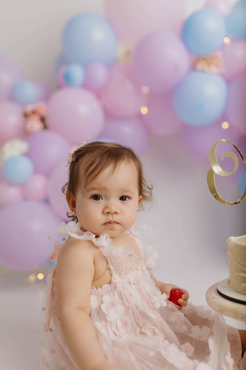 Fotografia de bebê
Ensaio de bebê
Smash the CakeFotografia '