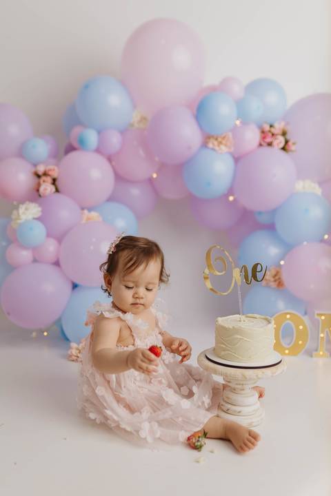 Fotografia de bebê
Ensaio de bebê
Smash the CakeFotografia '