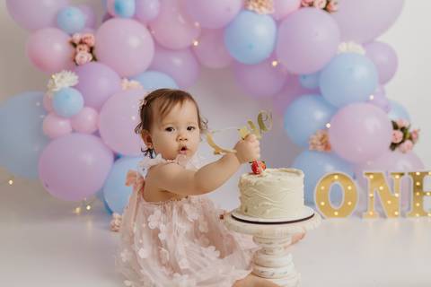 Fotografia de bebê
Ensaio de bebê
Smash the CakeFotografia '