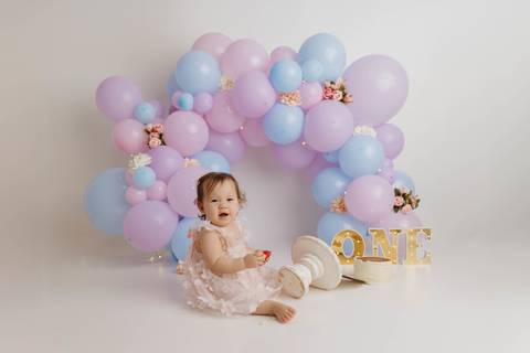 Fotografia de bebê
Ensaio de bebê
Smash the CakeFotografia '