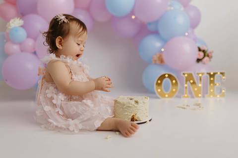 Fotografia de bebê
Ensaio de bebê
Smash the CakeFotografia '