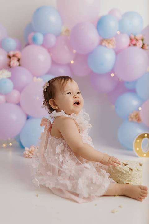 Fotografia de bebê
Ensaio de bebê
Smash the CakeFotografia '