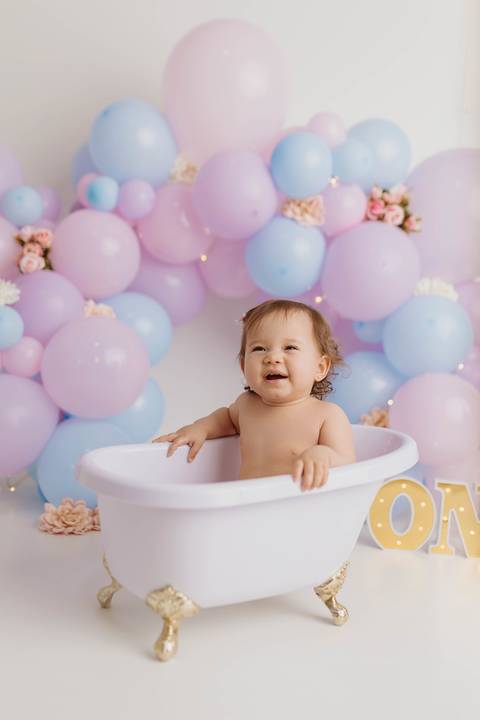 Fotografia de bebê
Ensaio de bebê
Smash the CakeFotografia '