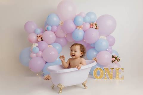 Fotografia de bebê
Ensaio de bebê
Smash the CakeFotografia '