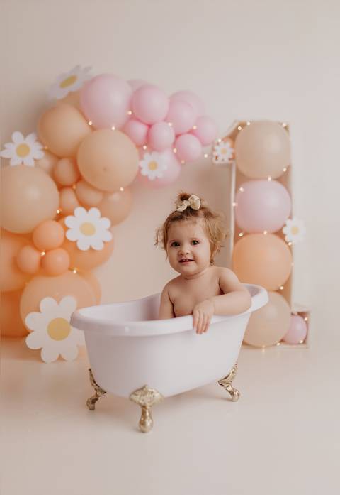 Fotografia de bebê
Ensaio de bebê
Smash the CakeFotogra'