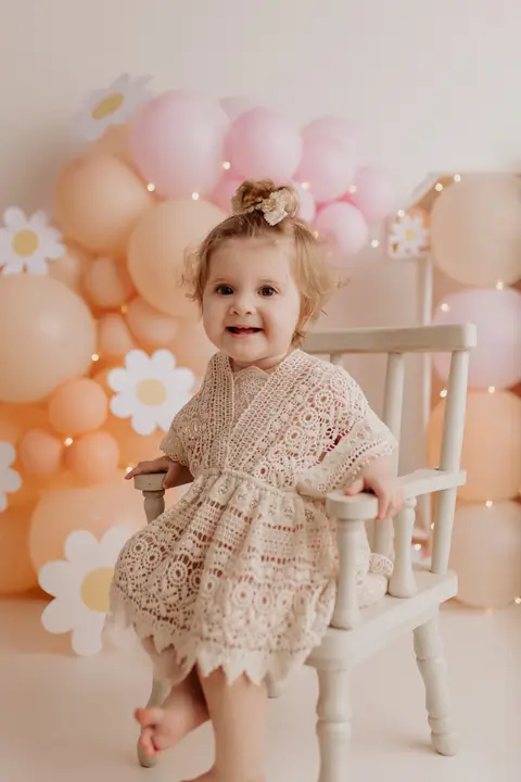 Fotografia de bebê
Ensaio de bebê
Smash the CakeFotogra'