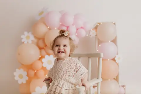 Fotografia de bebê
Ensaio de bebê
Smash the CakeFotogra'