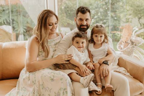 Fotografia de familia
Ensaio de familia
Familia Londrina'
