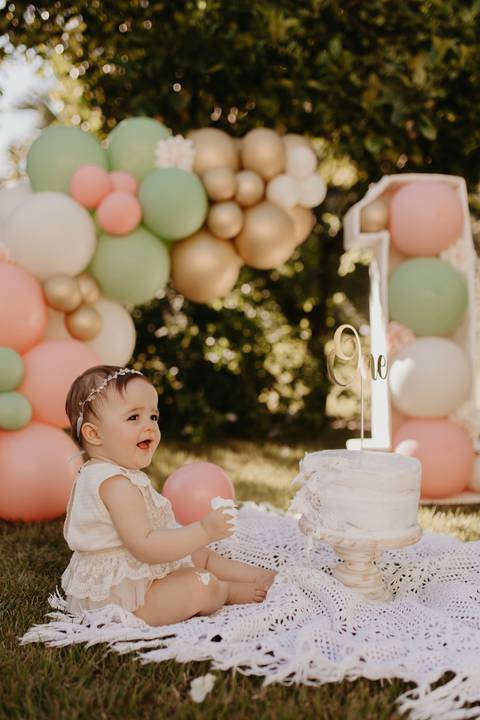 Fotografia de bebê
Ensaio de bebê
Smash the Cake Fotografia'