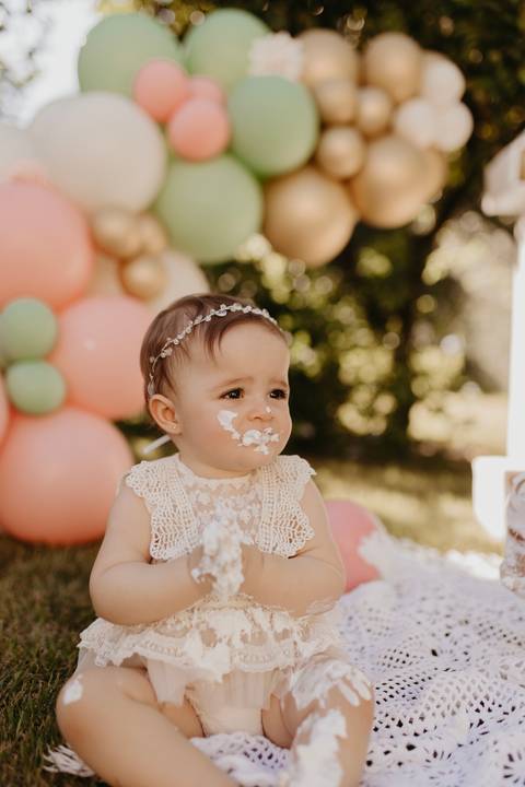 Fotografia de bebê
Ensaio de bebê
Smash the Cake Fotografia'