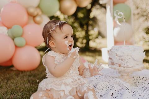 Fotografia de bebê
Ensaio de bebê
Smash the Cake Fotografia'