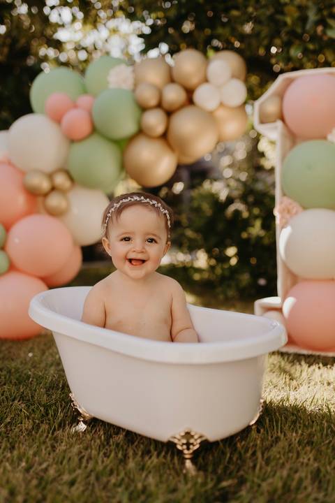 Fotografia de bebê
Ensaio de bebê
Smash the Cake Fotografia'