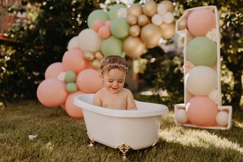 Fotografia de bebê
Ensaio de bebê
Smash the Cake Fotografia'