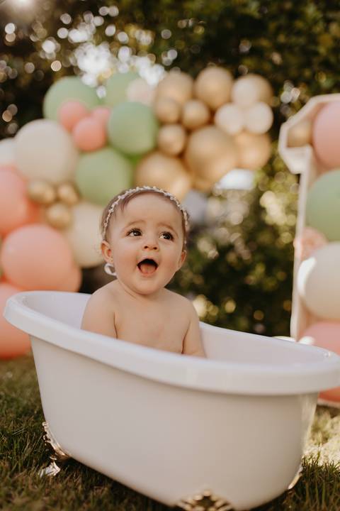 Fotografia de bebê
Ensaio de bebê
Smash the Cake Fotografia'