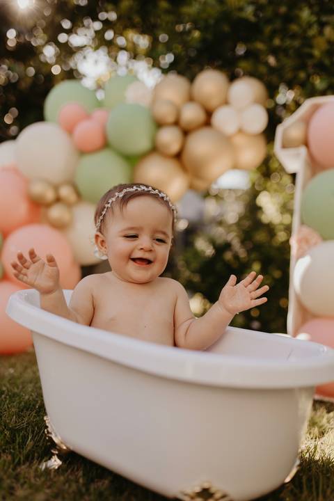 Fotografia de bebê
Ensaio de bebê
Smash the Cake Fotografia'