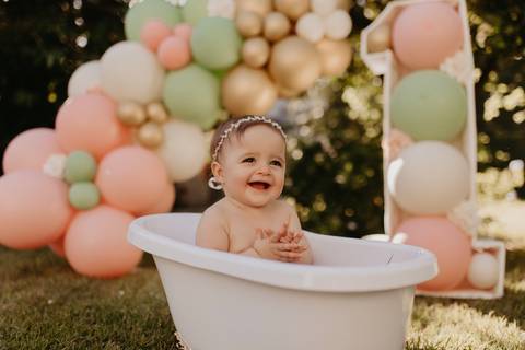 Fotografia de bebê
Ensaio de bebê
Smash the Cake Fotografia'