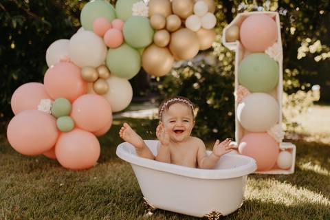 Fotografia de bebê
Ensaio de bebê
Smash the Cake Fotografia'