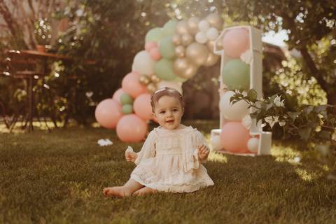 Fotografia de bebê
Ensaio de bebê
Smash the CakeFotog'