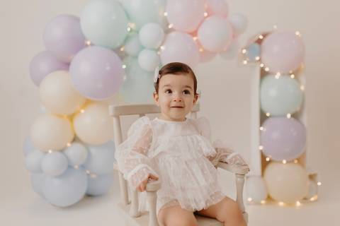 Fotografia de bebê
Ensaio de bebê
Smash the Cake Fotografia'