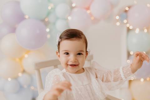 Fotografia de bebê
Ensaio de bebê
Smash the Cake Fotografia'