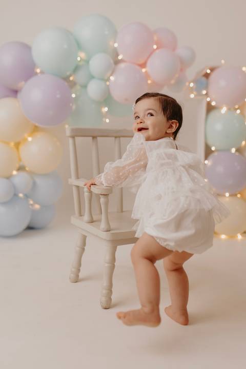 Fotografia de bebê
Ensaio de bebê
Smash the Cake Fotografia'