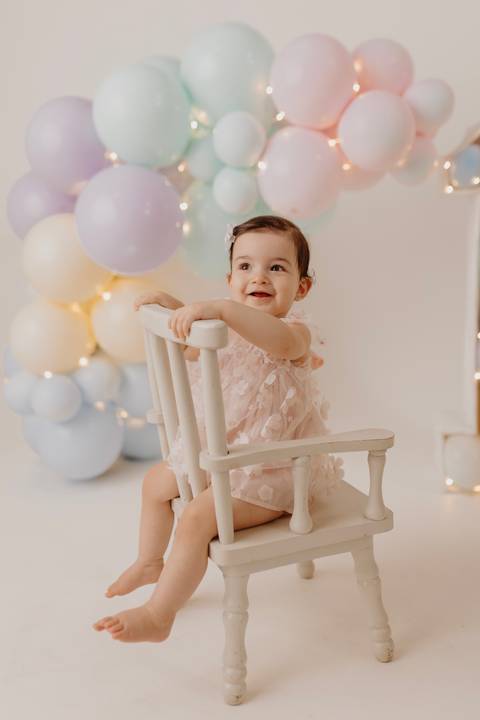 Fotografia de bebê
Ensaio de bebê
Smash the Cake Fotografia'