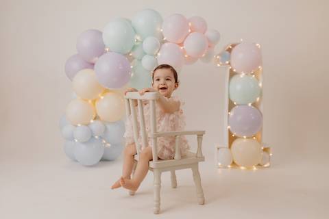 Fotografia de bebê
Ensaio de bebê
Smash the Cake Fotografia'