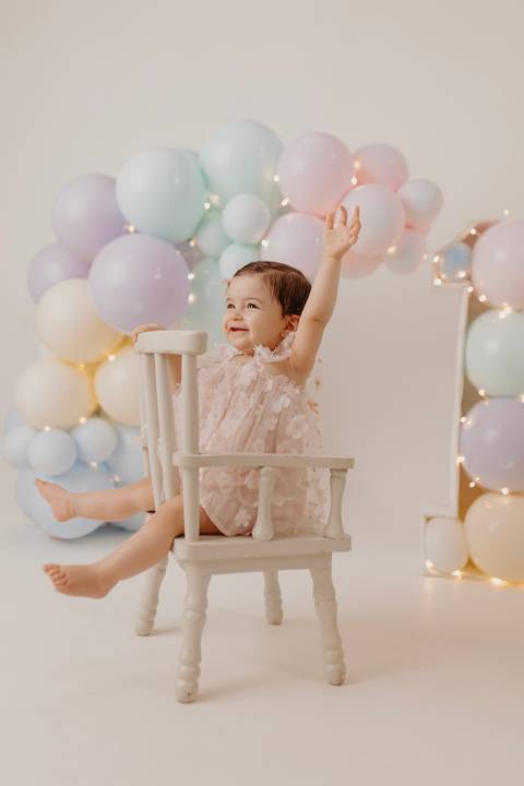 Fotografia de bebê
Ensaio de bebê
Smash the Cake Fotografia'