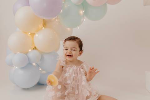 Fotografia de bebê
Ensaio de bebê
Smash the Cake Fotografia'