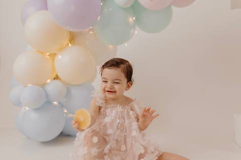 Fotografia de bebê
Ensaio de bebê
Smash the Cake Fotografia'