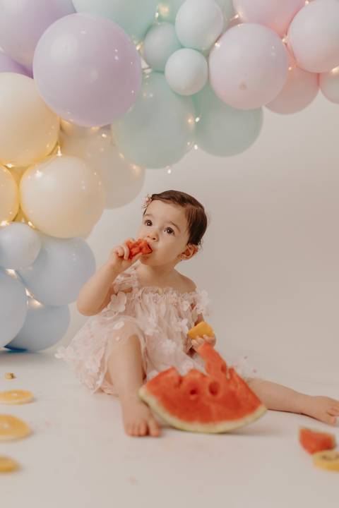 Fotografia de bebê
Ensaio de bebê
Smash the Cake Fotografia'