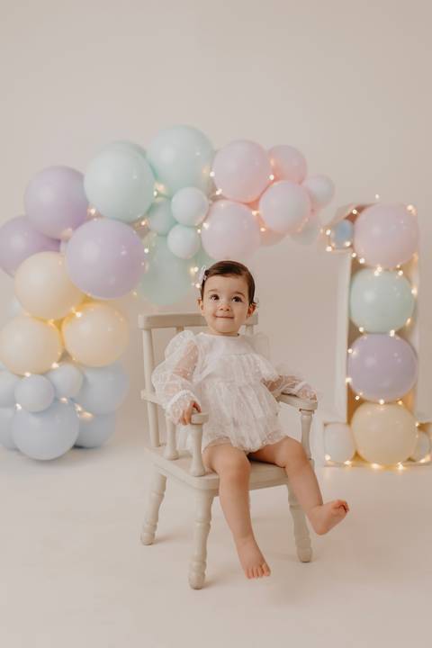 Fotografia de bebê
Ensaio de bebê
Smash the Cake Fotografia'