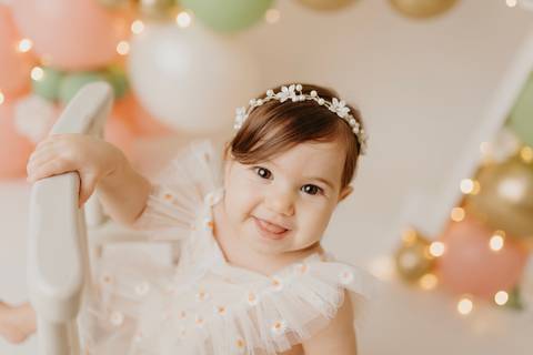 Fotografia de bebê
Ensaio de bebê
Smash the Cake Fotografia'