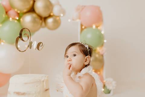 Fotografia de bebê
Ensaio de bebê
Smash the Cake Fotografia'