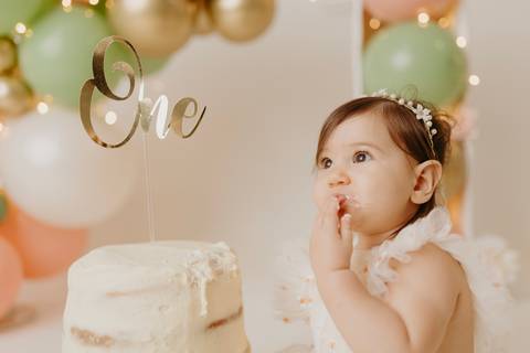 Fotografia de bebê
Ensaio de bebê
Smash the Cake Fotografia'