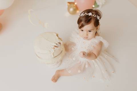 Fotografia de bebê
Ensaio de bebê
Smash the Cake Fotografia'