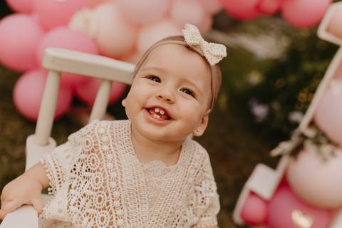  Fotografia de bebê
Ensaio de bebê
Smash the Cake Fotografia'