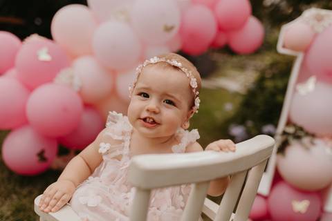 Fotografia de bebê
Ensaio de bebê
Smash the Cake Fotografia'