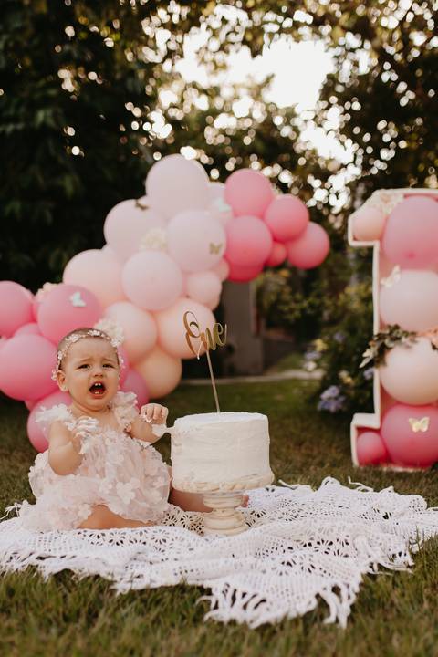 Fotografia de bebê
Ensaio de bebê
Smash the Cake Fotografia'