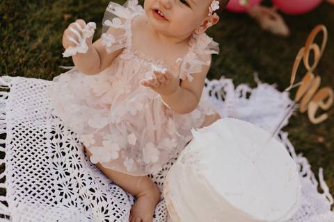 Fotografia de bebê
Ensaio de bebê
Smash the Cake Fotografia'