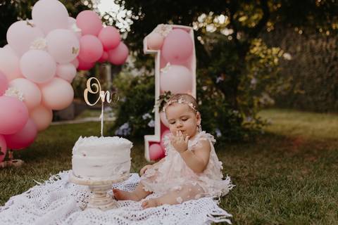 Fotografia de bebê
Ensaio de bebê
Smash the Cake Fotografia'