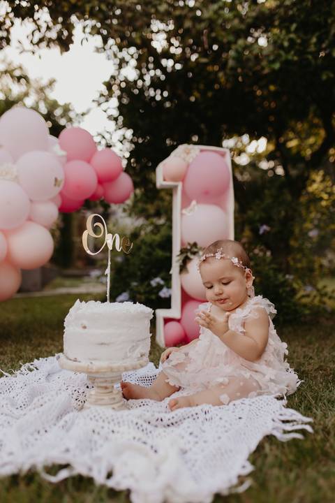 Fotografia de bebê
Ensaio de bebê
Smash the Cake Fotografia'