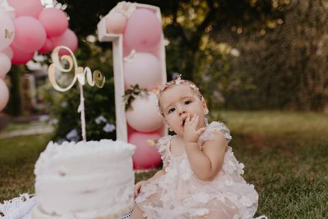 Fotografia de bebê
Ensaio de bebê
Smash the Cake Fotografia'