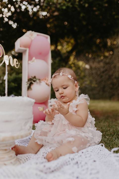Fotografia de bebê
Ensaio de bebê
Smash the Cake Fotografia'