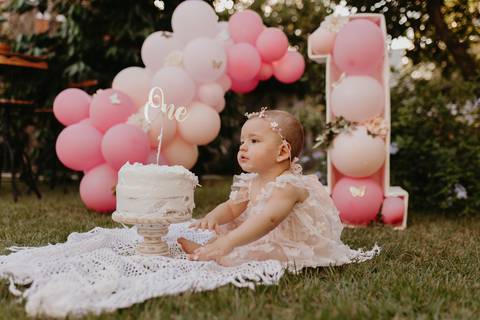 Fotografia de bebê
Ensaio de bebê
Smash the Cake Fotografia'