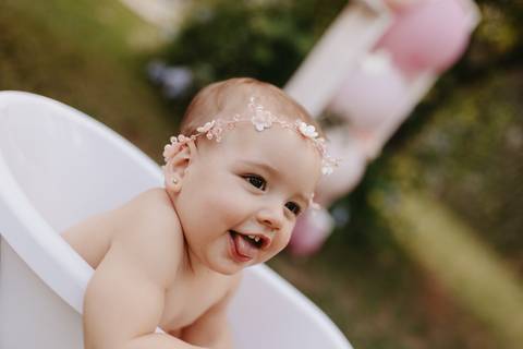 Fotografia de bebê
Ensaio de bebê
Smash the Cake Fotografia'