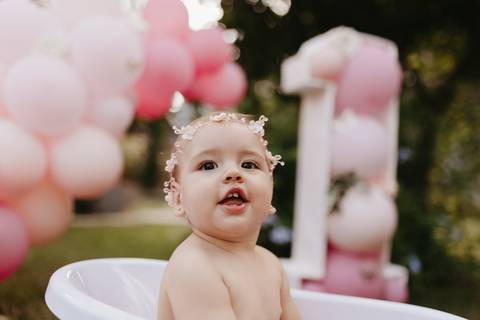 Fotografia de bebê
Ensaio de bebê
Smash the Cake Fotografia'