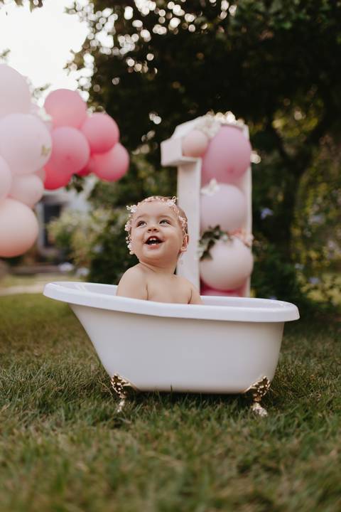 Fotografia de bebê
Ensaio de bebê
Smash the Cake Fotografia'