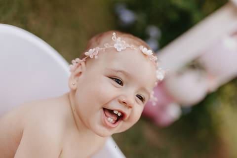 Fotografia de bebê
Ensaio de bebê
Smash the Cake Fotografia'