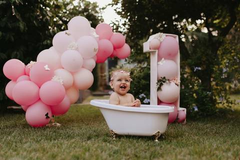 Fotografia de bebê
Ensaio de bebê
Smash the Cake Fotografia'